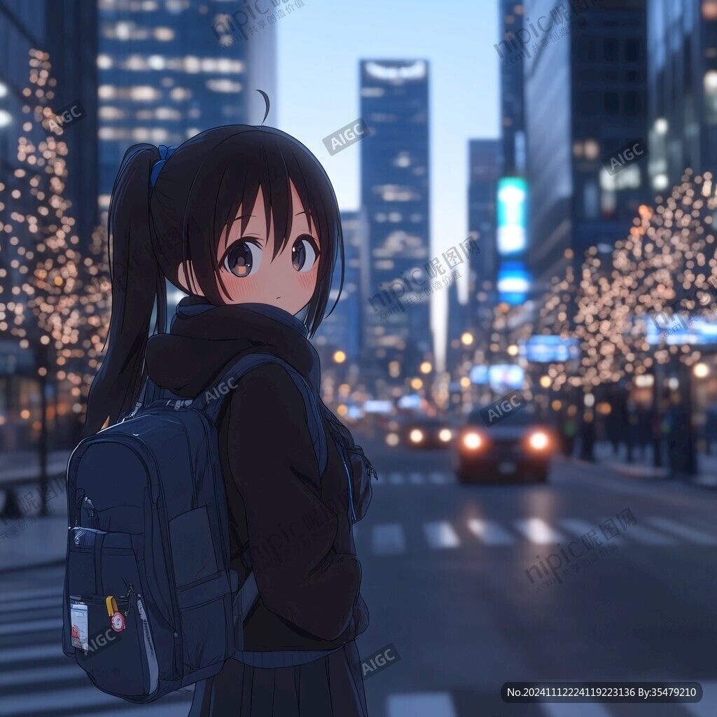二元次少女
