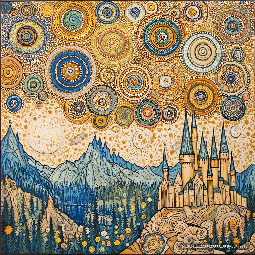 魔幻装饰画