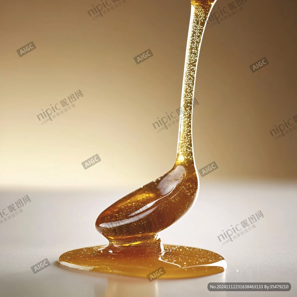 蜂蜜细节图