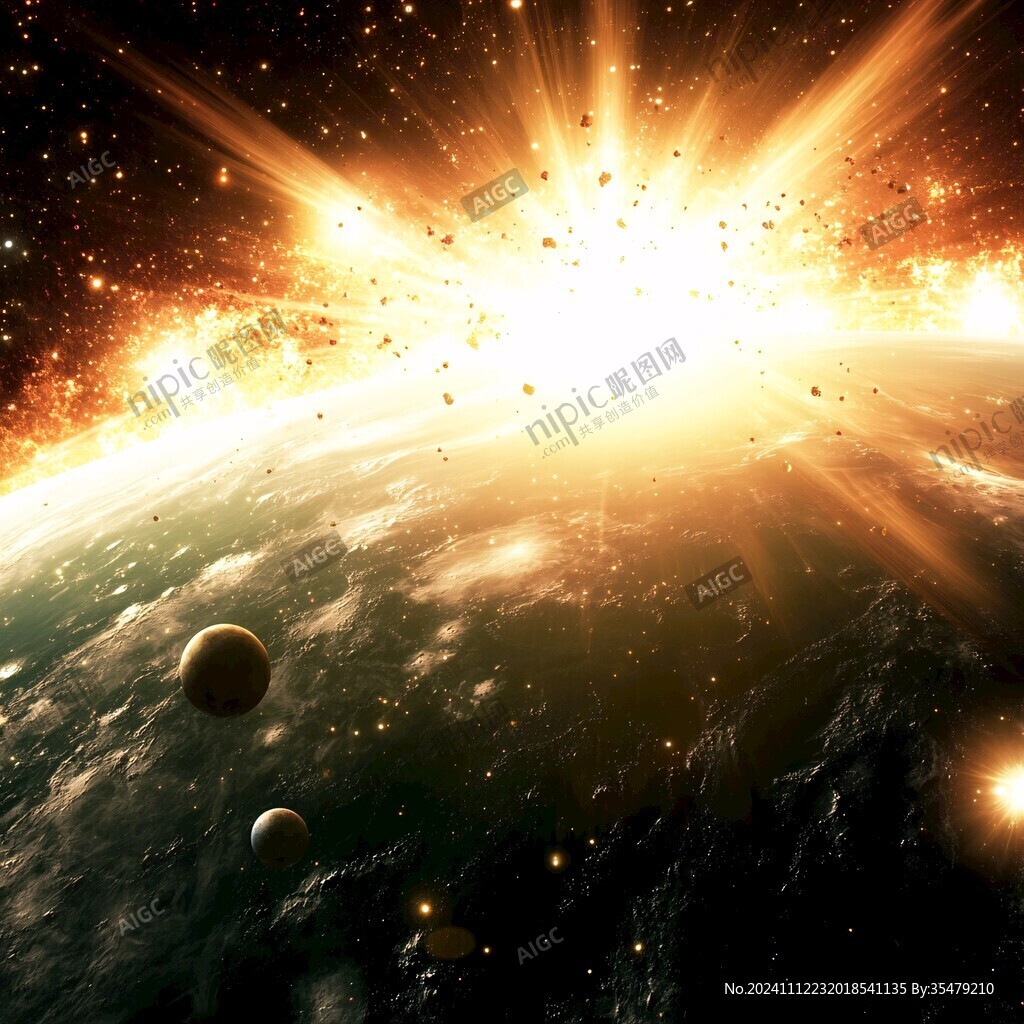 宇宙星球天体物理科幻