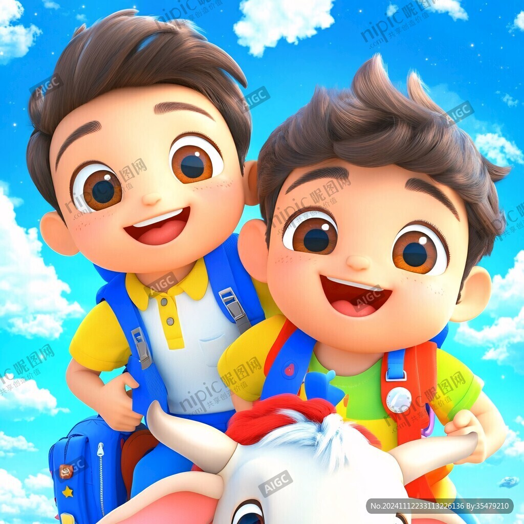 原创虎弟卡通ip