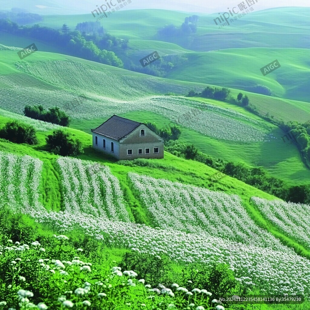 田园风景壁纸
