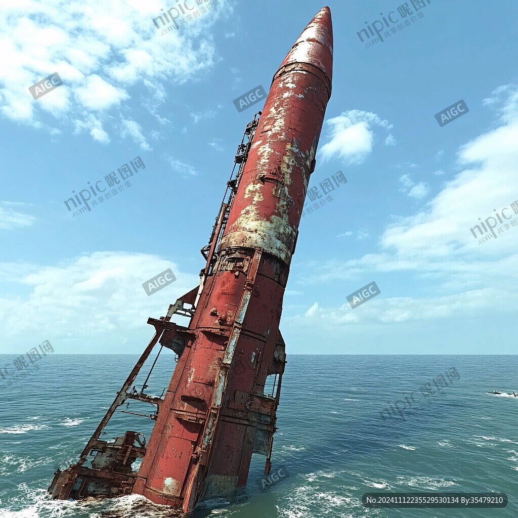 发射残骸