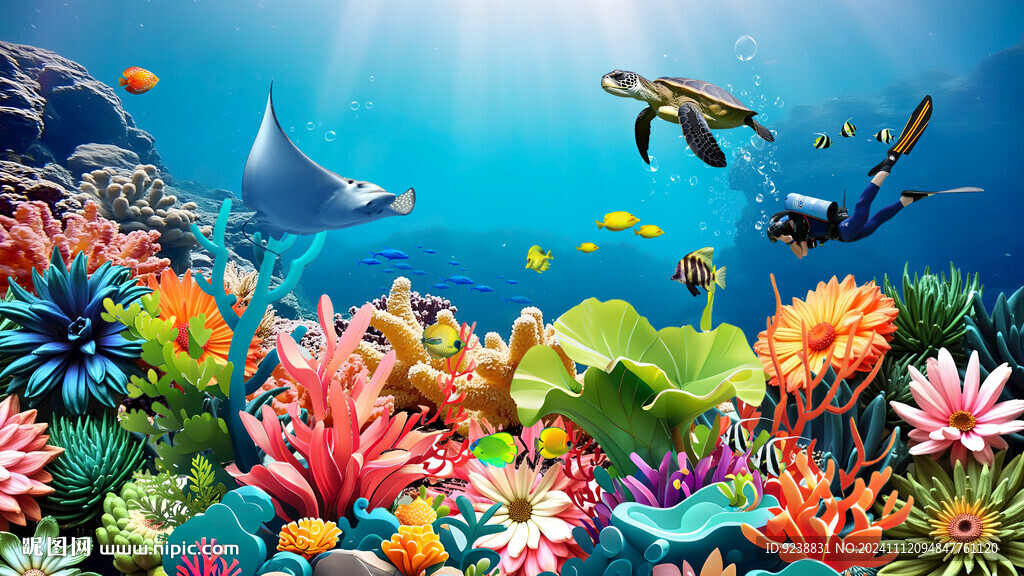 海底世界
