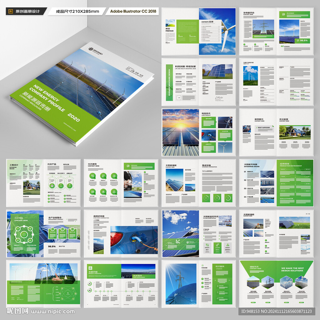 新能源宣传册
