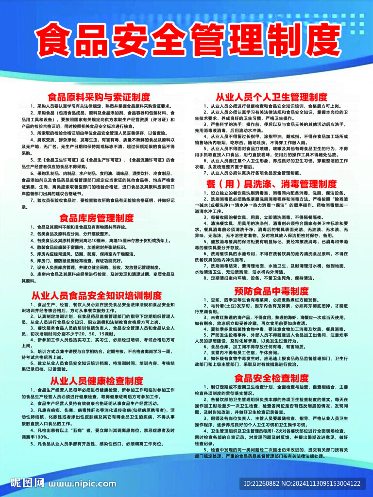食品管理制度