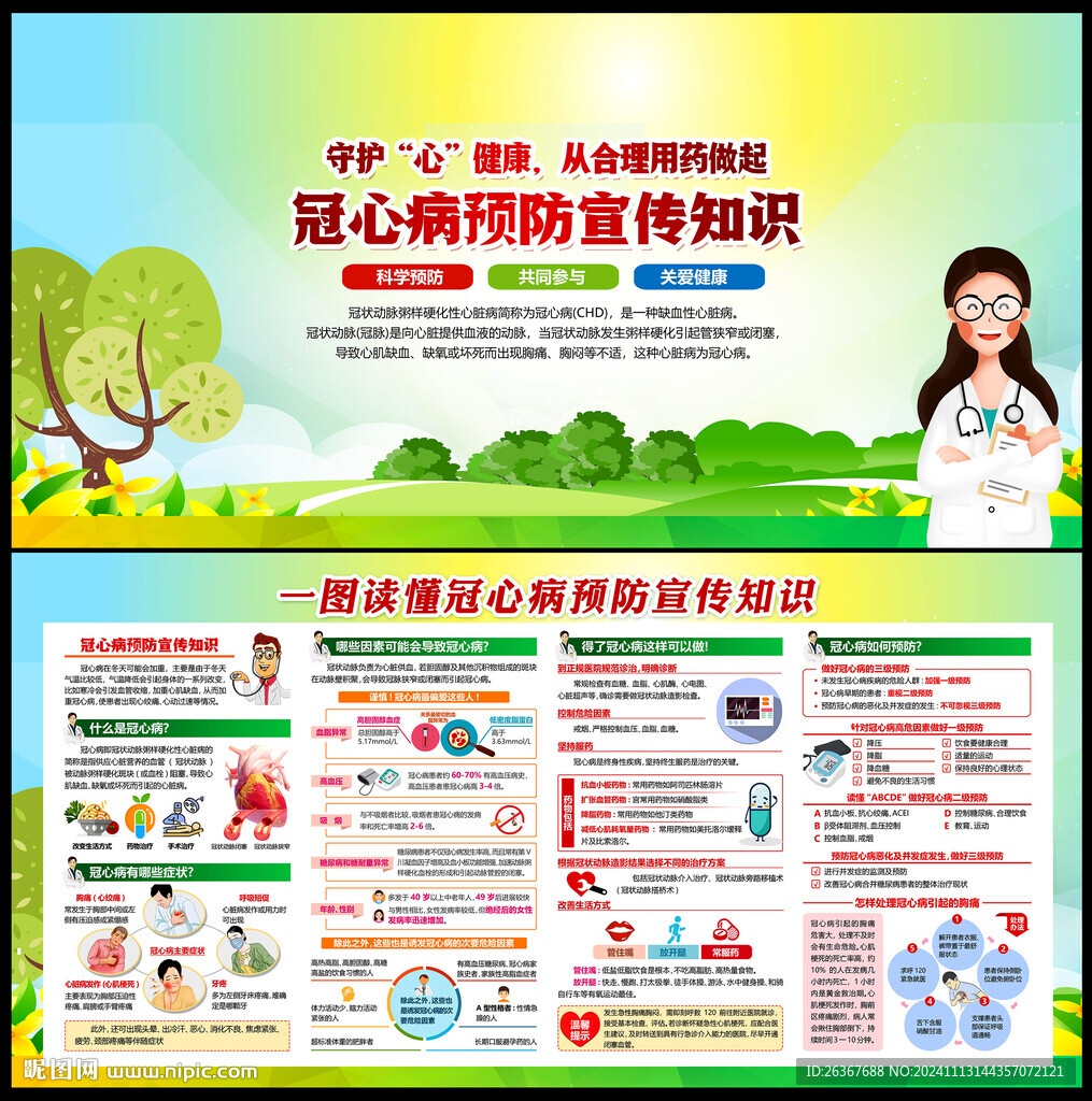 冠心病预防