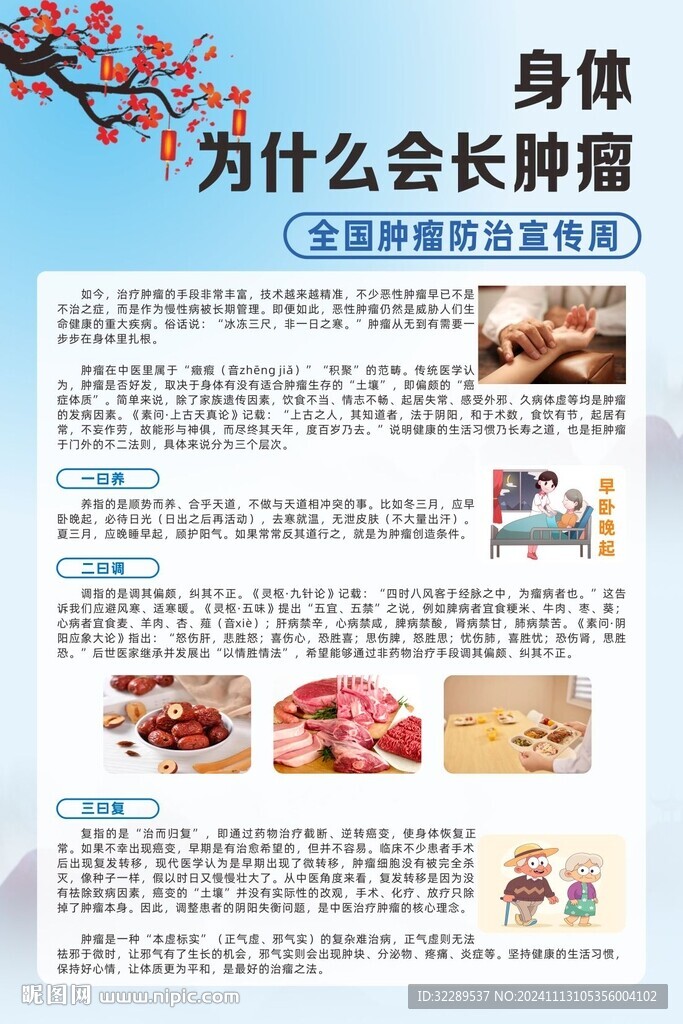 身体为什么会长肿瘤