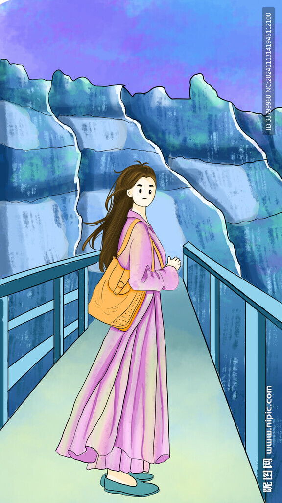 手绘插画