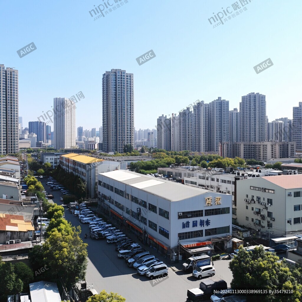 企业园区