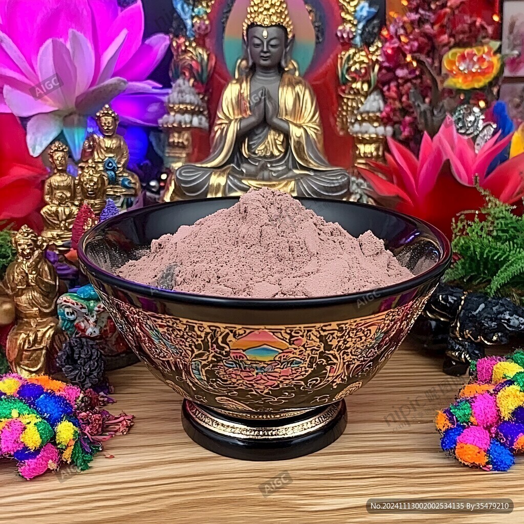正面铸一聚宝盆