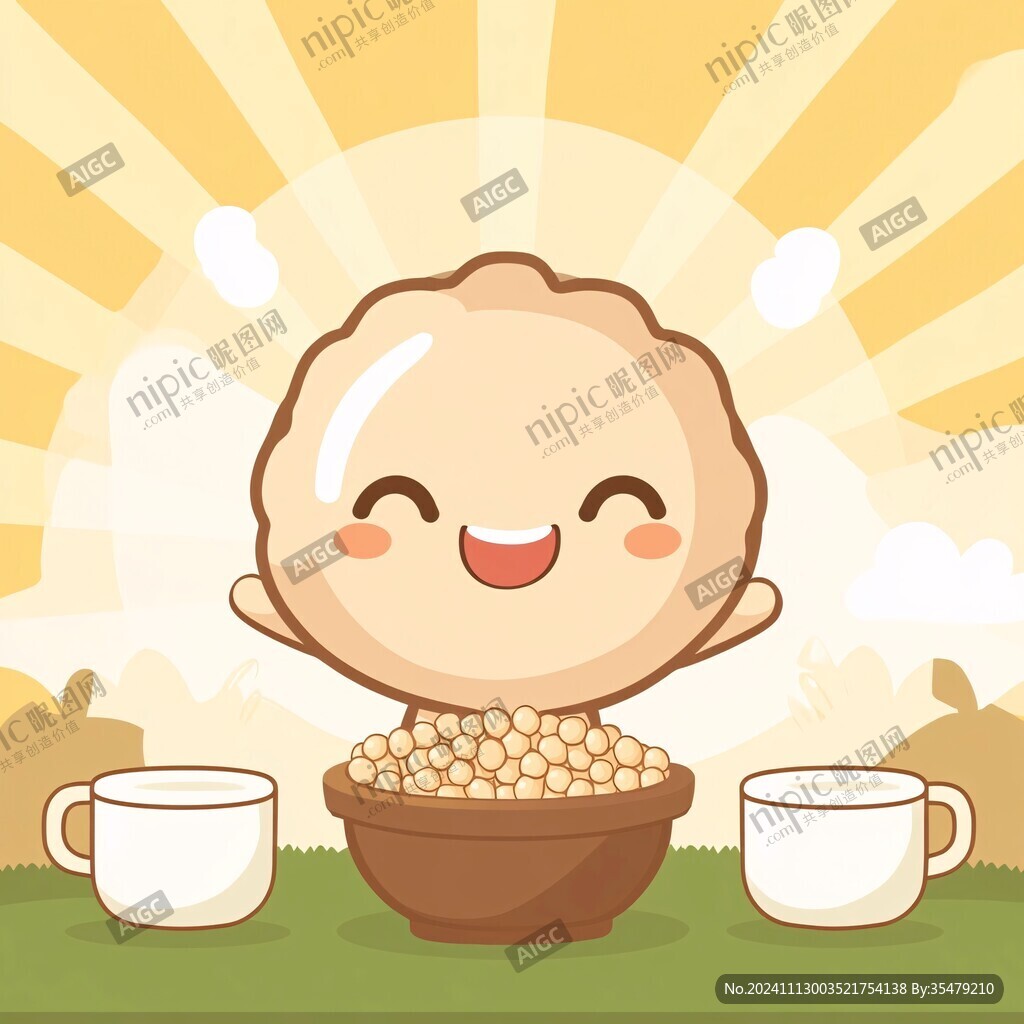 q版黄豆