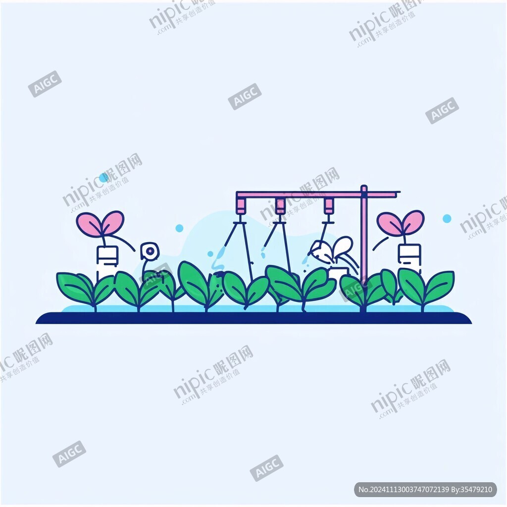 插画跳绳