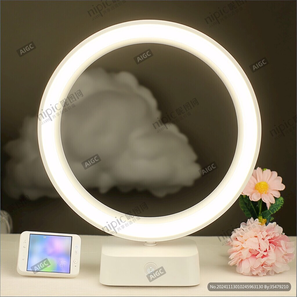 镜子带led灯