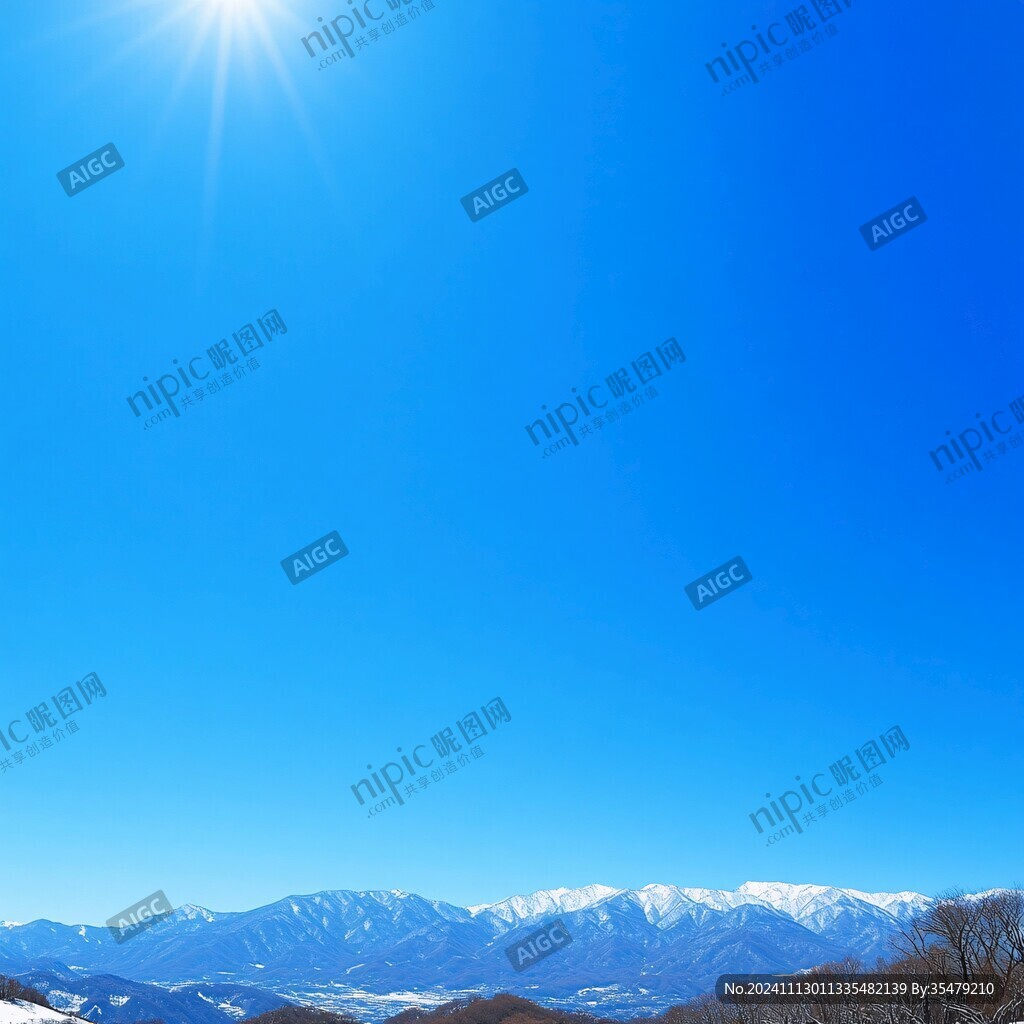冬天阳光冬季暖阳