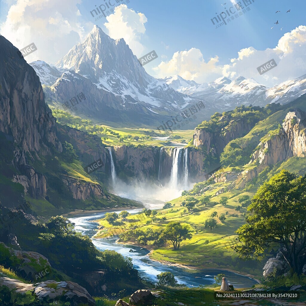 风景原画