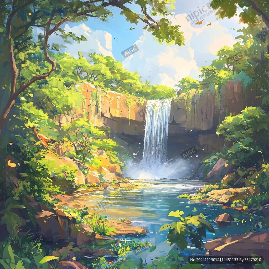 风景原画