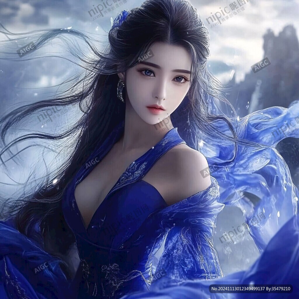 cg美女