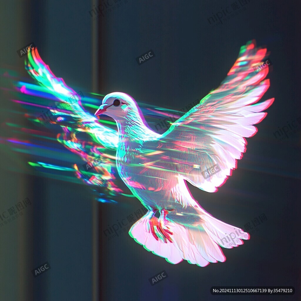 发光的信鸽
