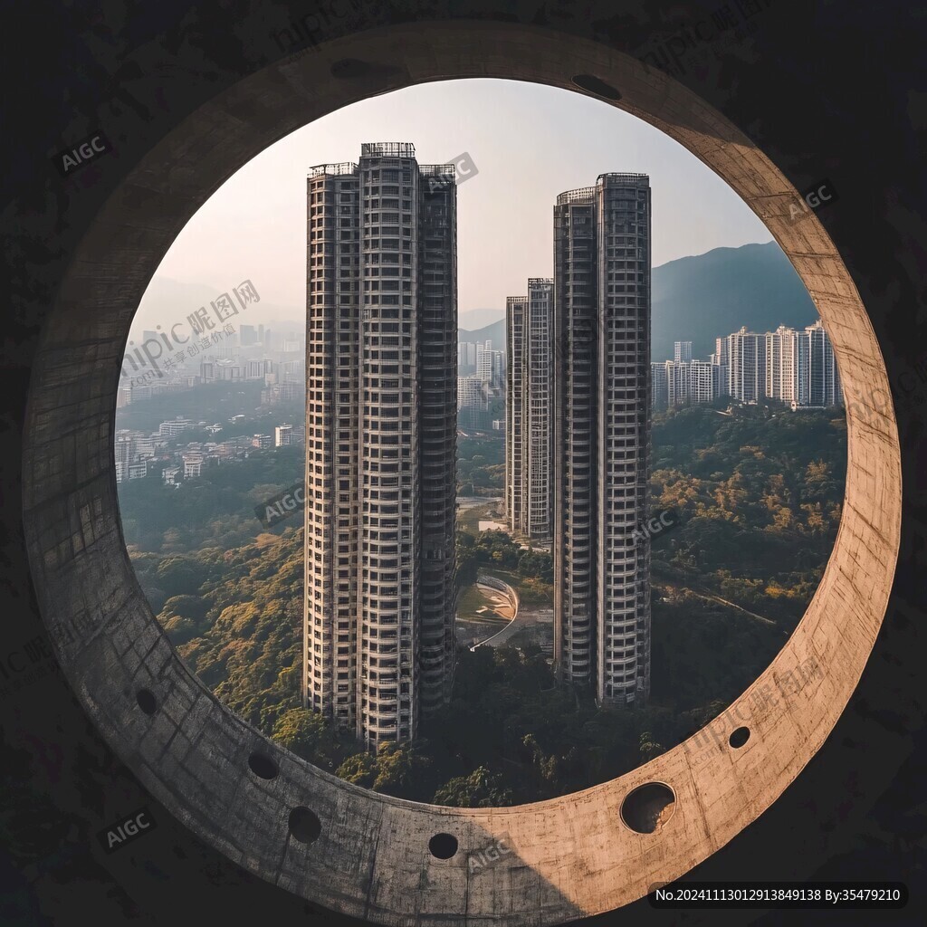 福道上的城市