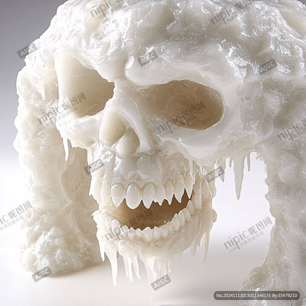 3d骷髅