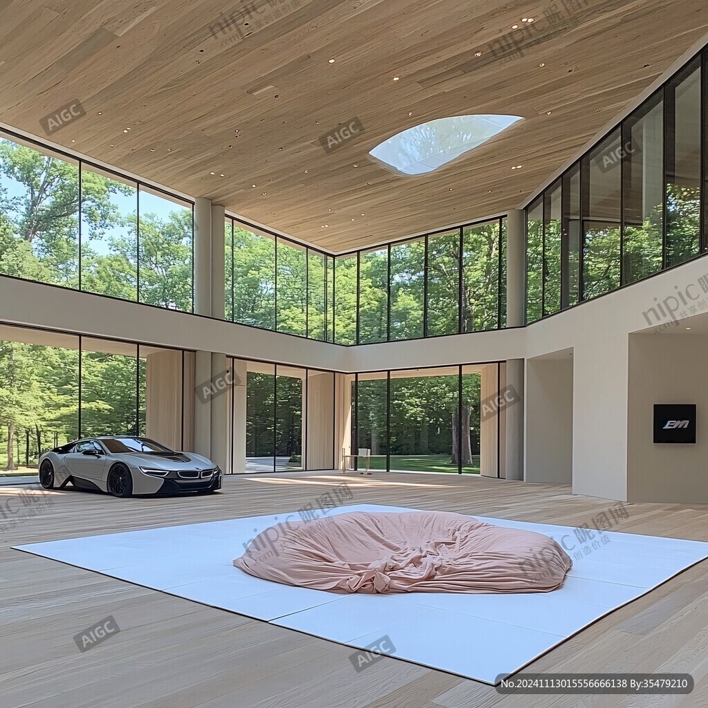 未来感十足的住宅