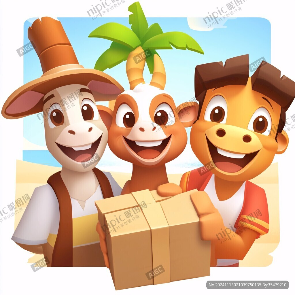 开心小农夫头像