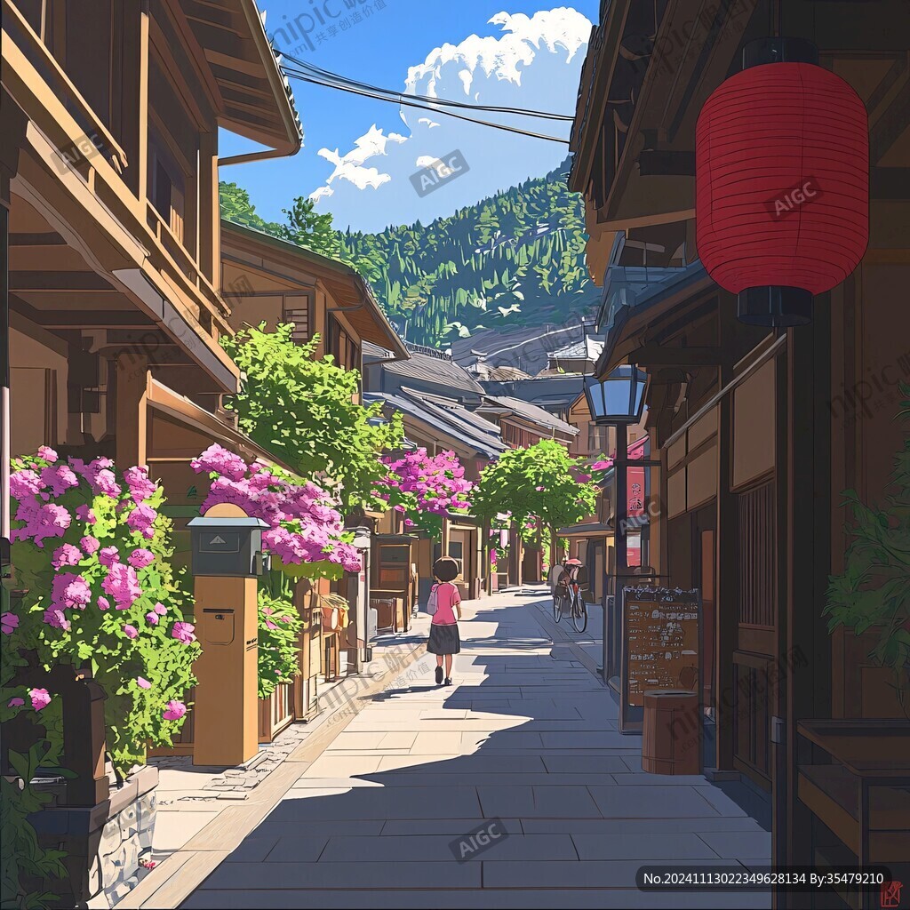 日系风情街