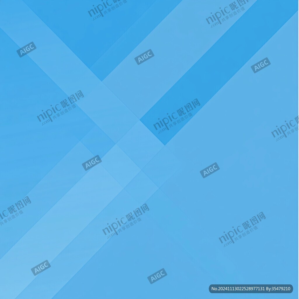 蓝色简单背景图