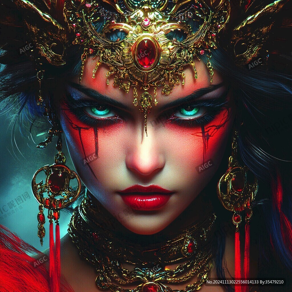 cg绘画作品