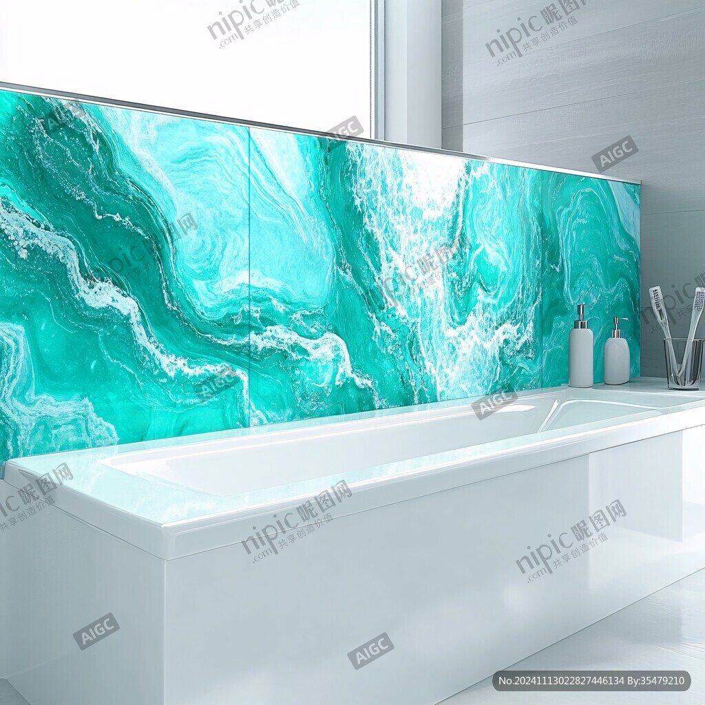 流体客厅画