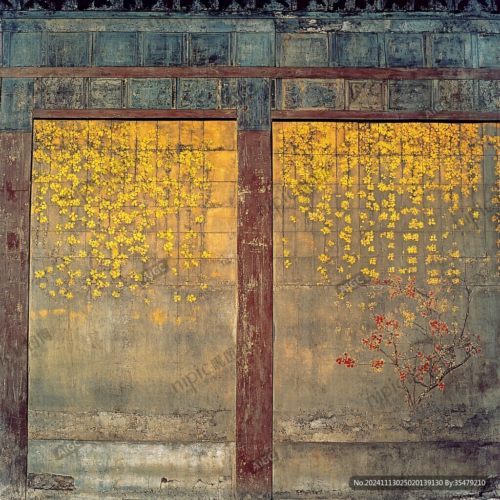 论语墙面