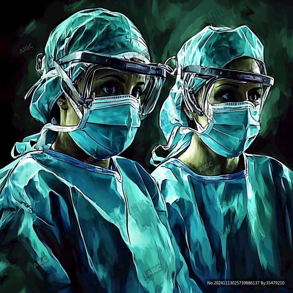 医护人员逆行者