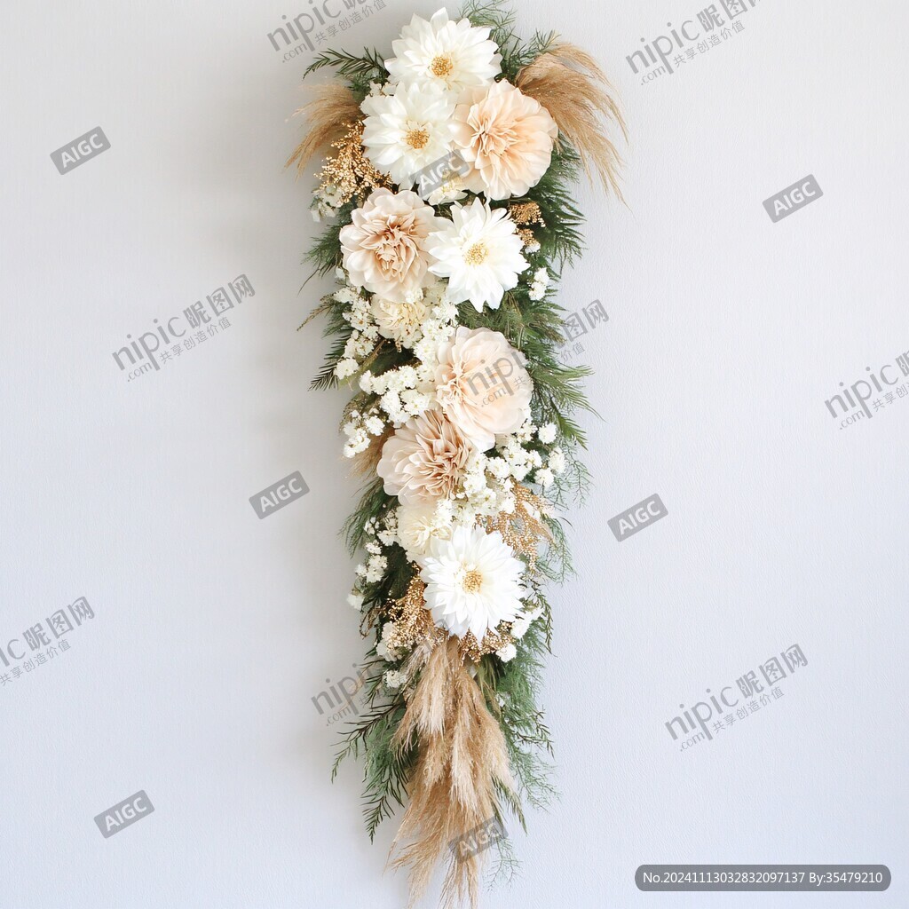 大花环花艺
