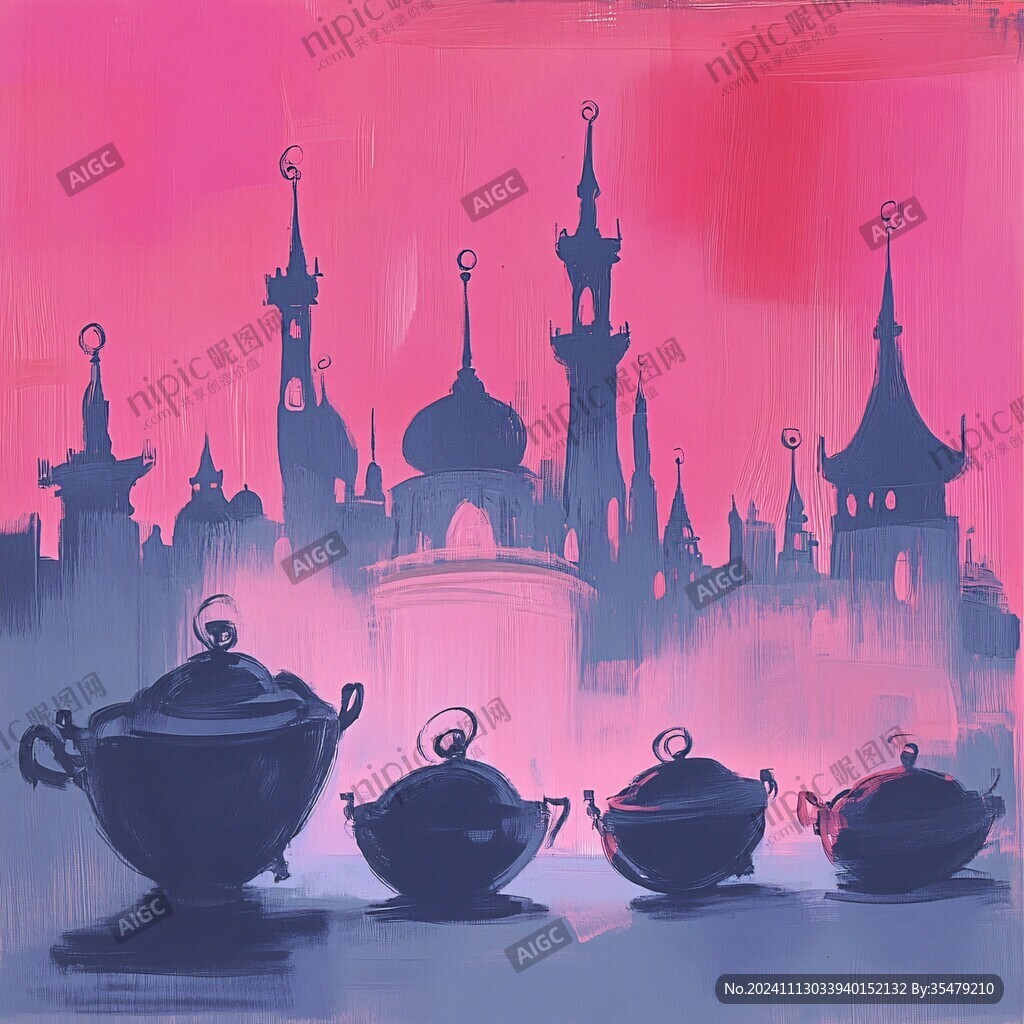 茶壶画
