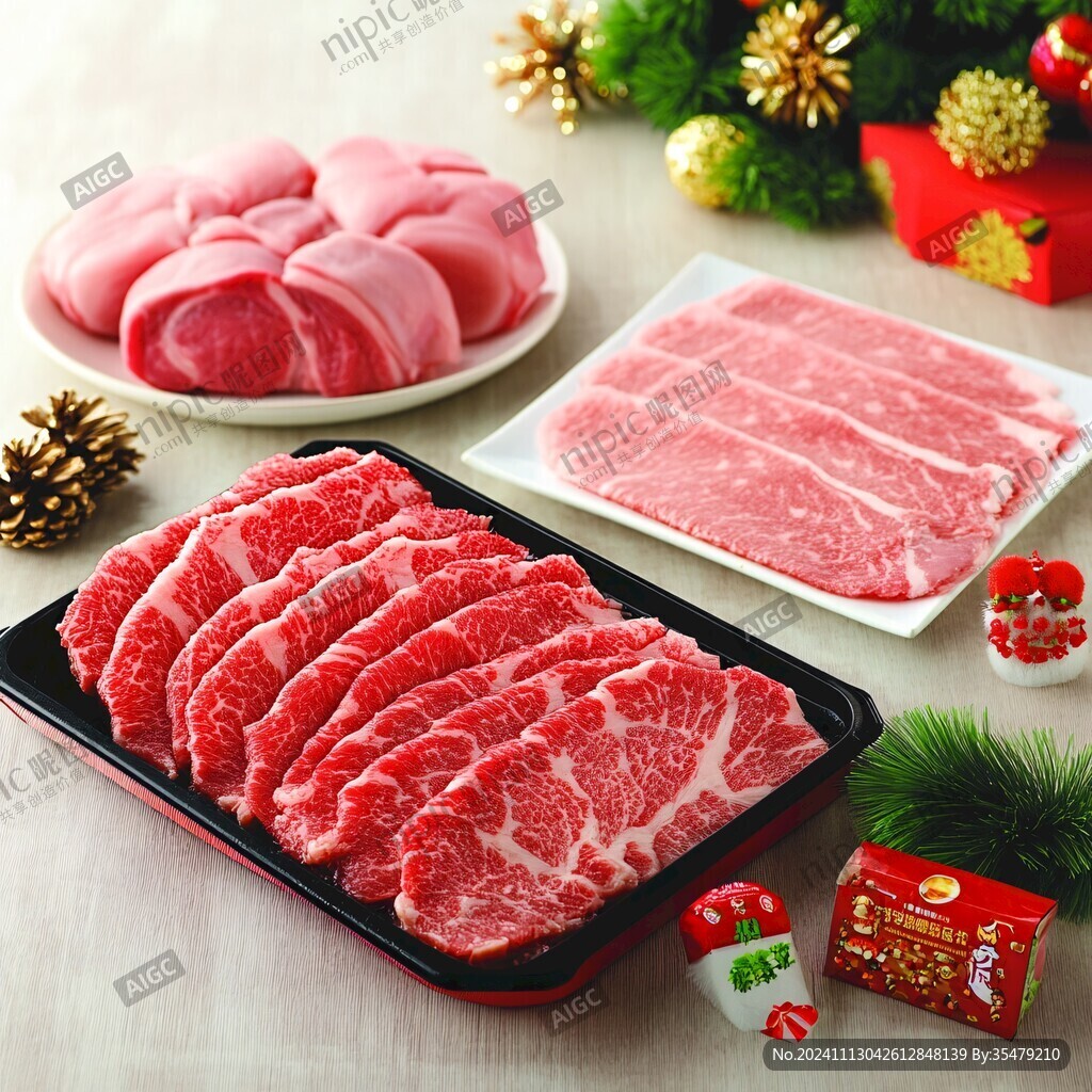 霜降雪花牛肉