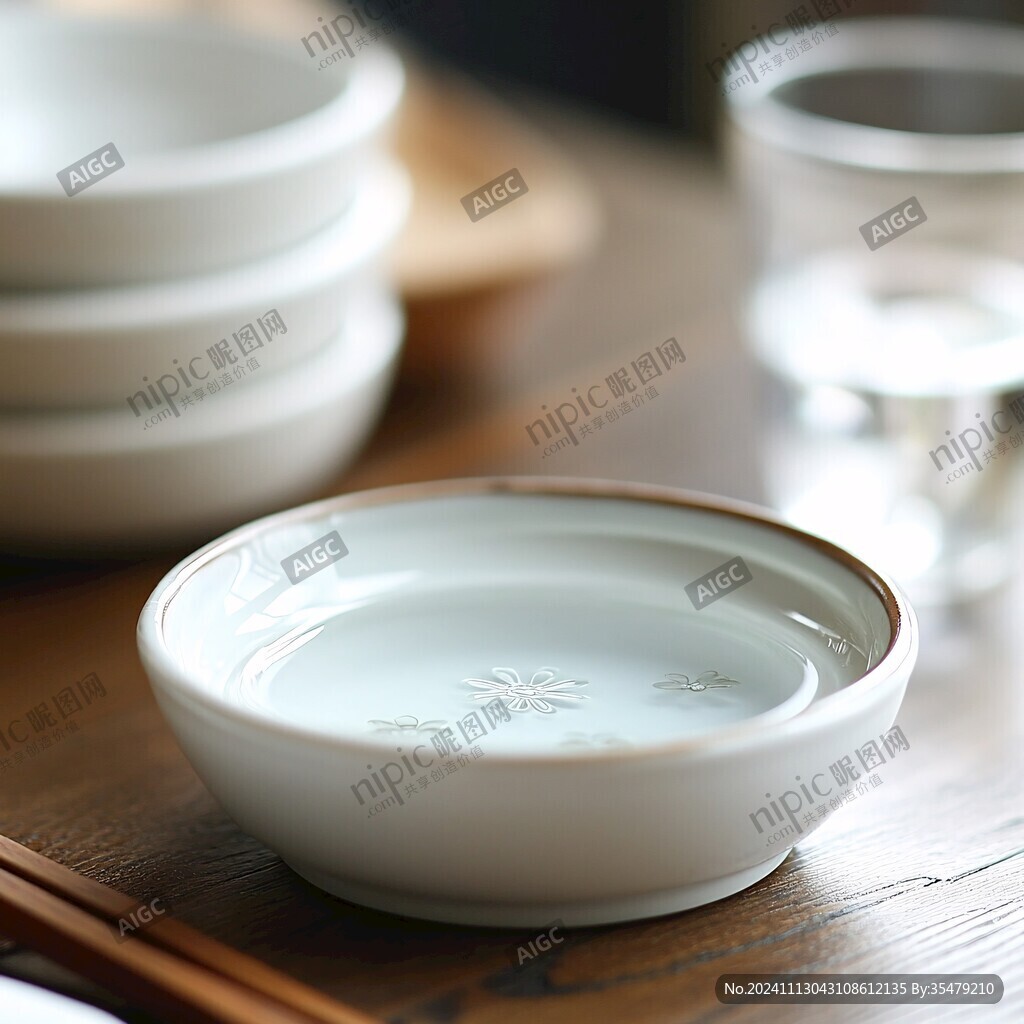 ins风格饭碗甜品盘
