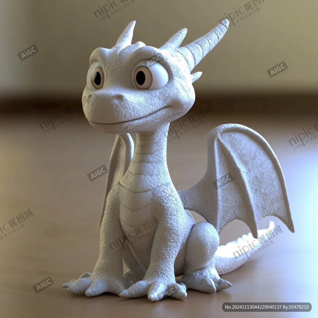 q版龙卡通龙造型