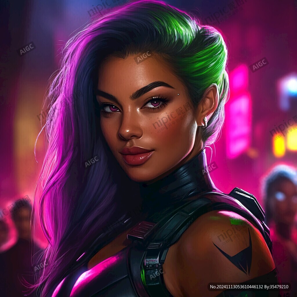 欧美画风