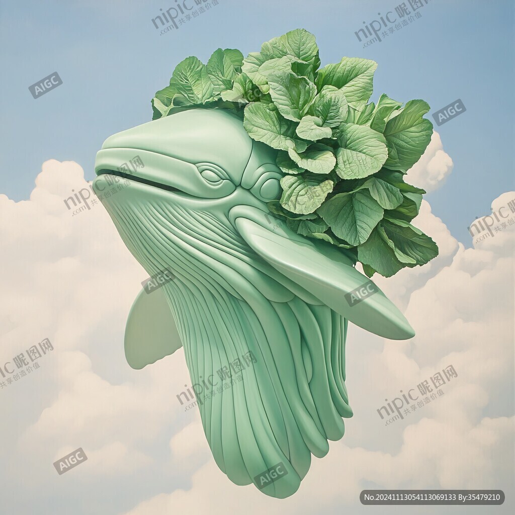 3d立体插画风格