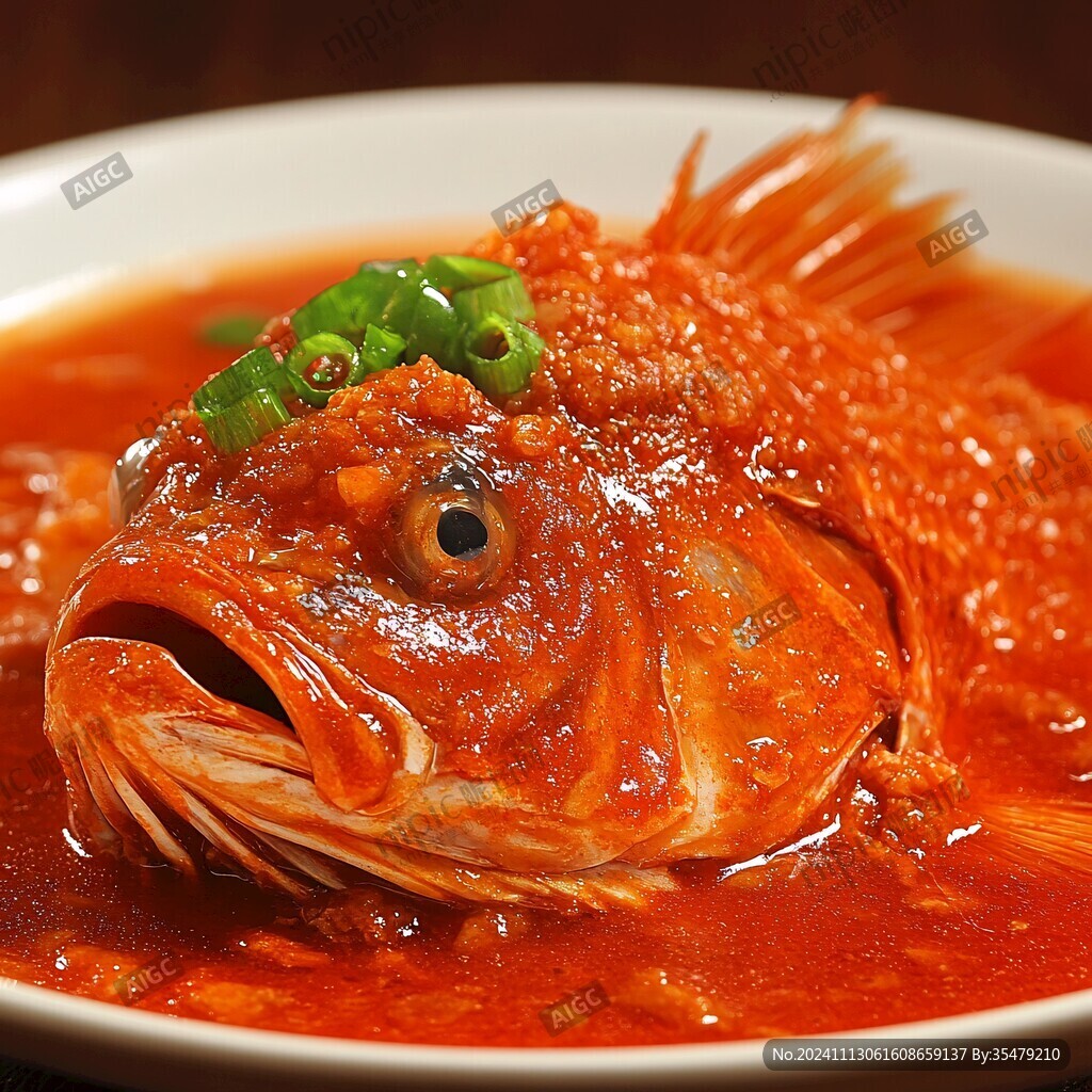 红火大鱼头