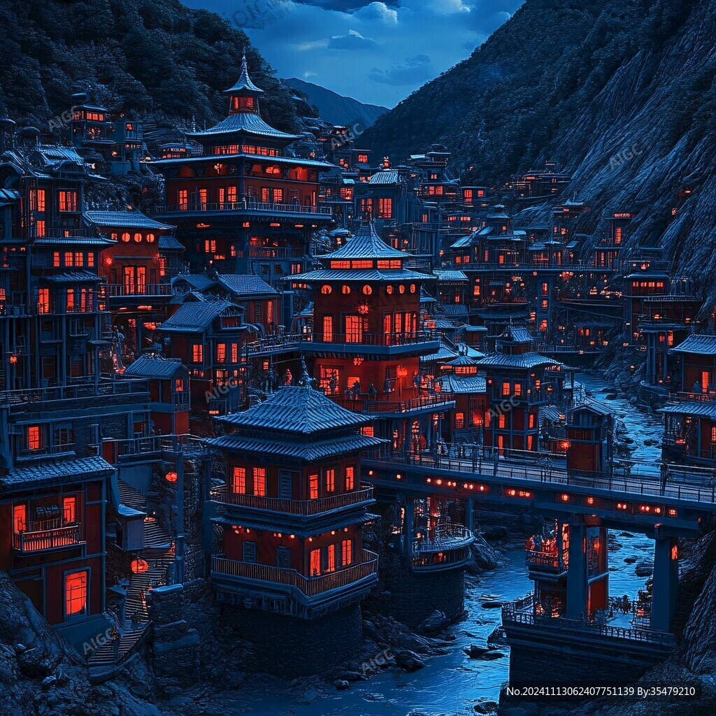 梦幻楼阁