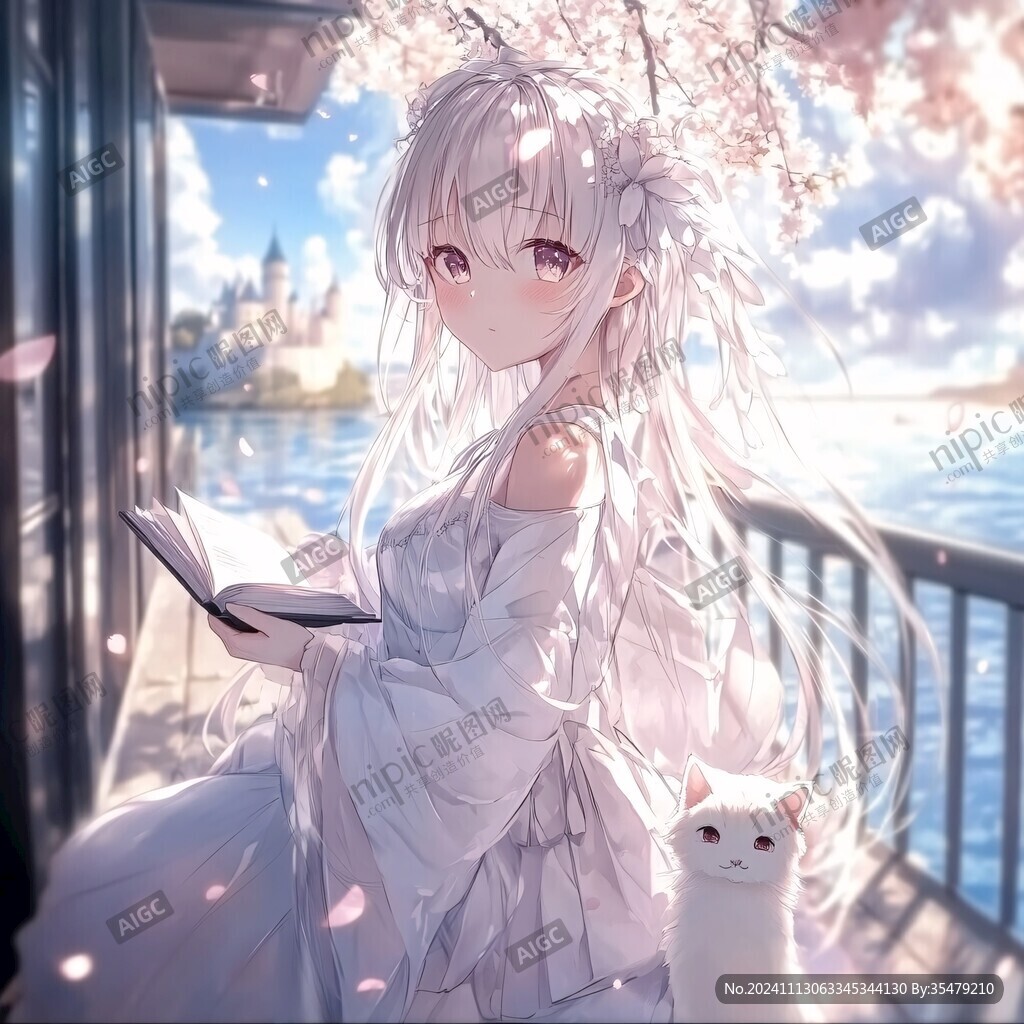 二次元小姐姐