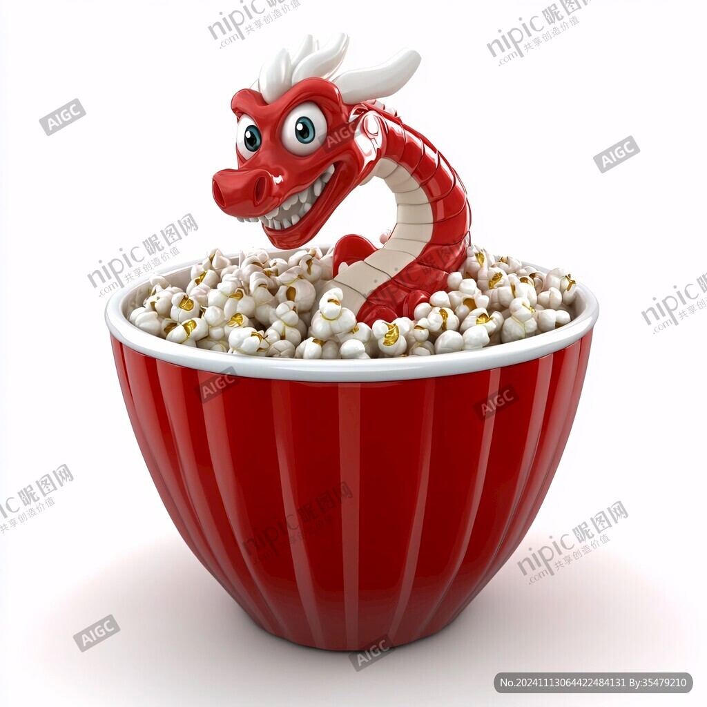卡通龙卡通汤圆