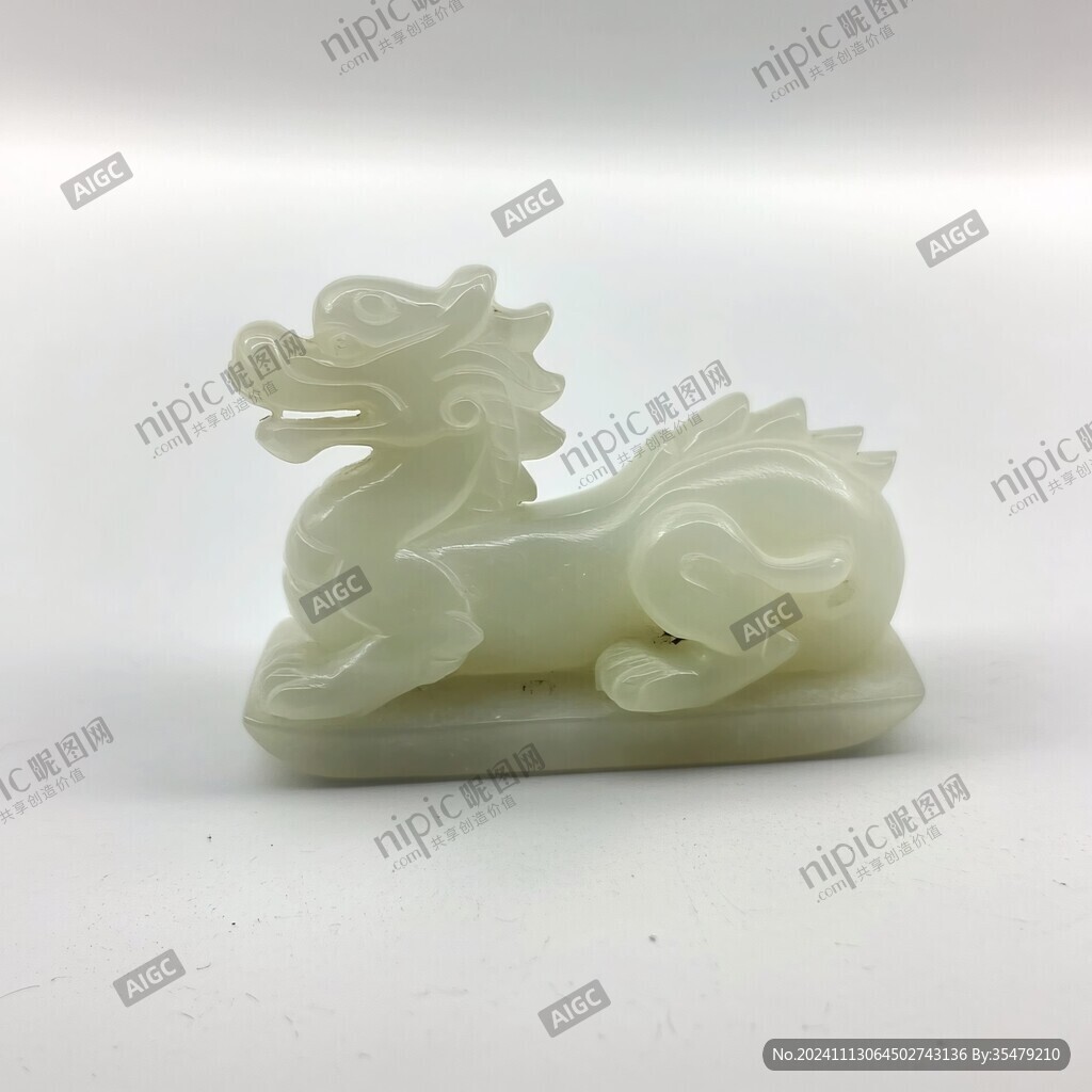 青玉独角兽