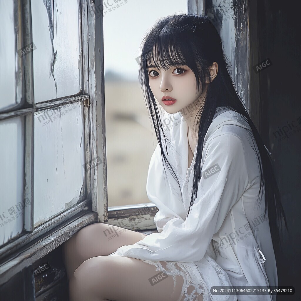 日系少女唯美
