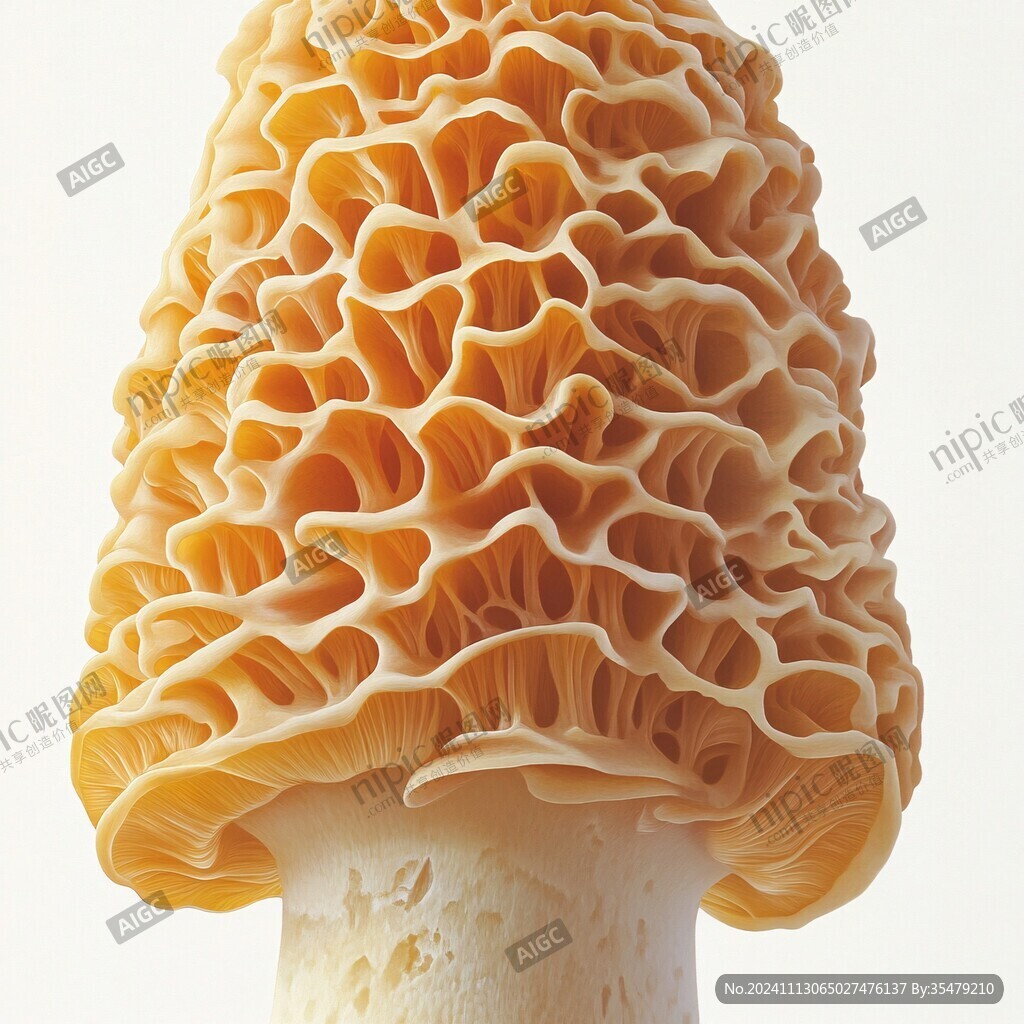 菌类模型