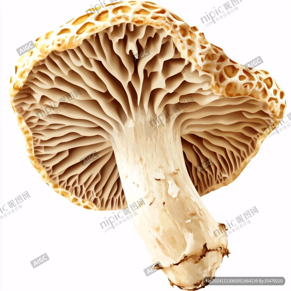 秀珍菇素材