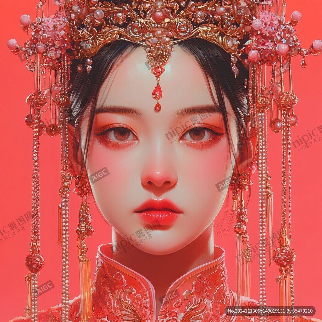板绘人像