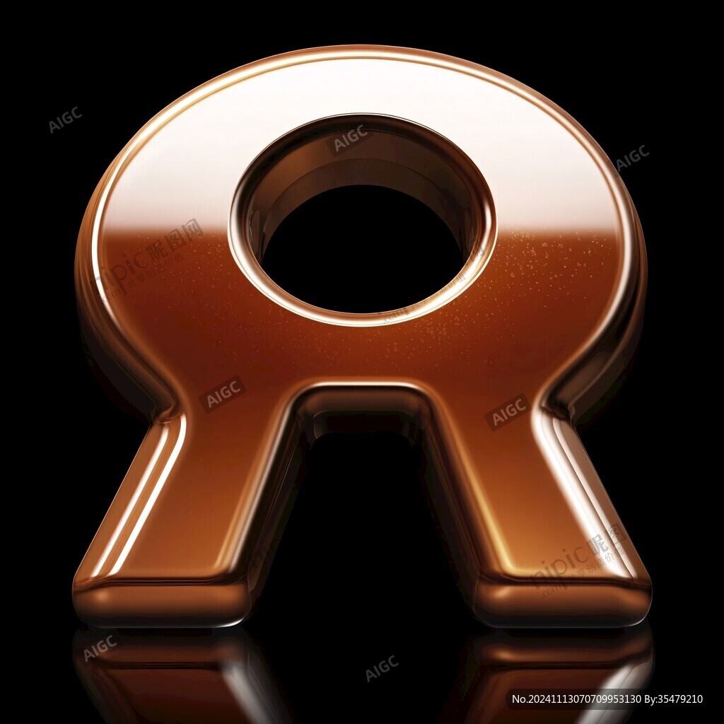 ro字母设计